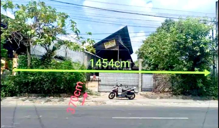 DI JUAL TANAH JALAN UTAMA GUNUNG SALAK BONUS GUDANG  CFR098