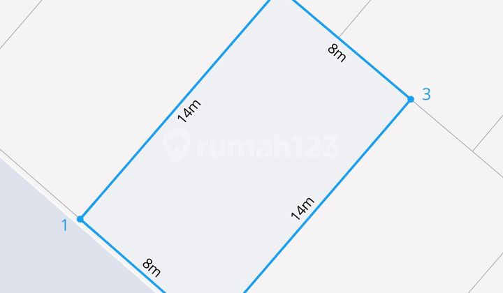 Dijual Tanah Strategis Dekat Pantai di Nyitdah, Tabanan Cwr