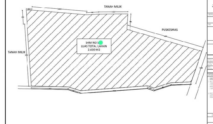 DIJUAL TANAH DI TUMBAK BAYUH TANAH ISI BAGUNAN DENGAN STRUKTUR BAJA YG KOKOH CMD098 DIJUAL TANAH DI TUMBAK BAYUH TANAH ISI BAGUNAN DENGAN STRUKTUR BAJA YG KOKOH CMD098