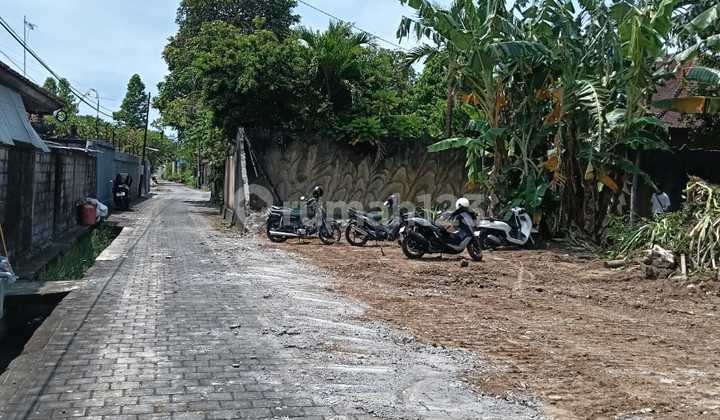 Tanah Luasan Kecil 150 M2 di Pantai Sanur Can098