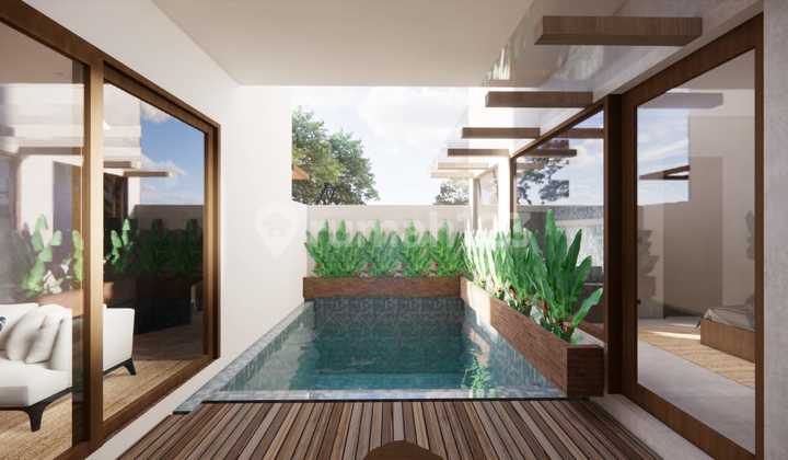 VILA BARU DI GOA GONG JIMBARAN   JKN098