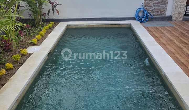 DI JUAL VILA BARU DI SANUR BEACH BALI  SLT098