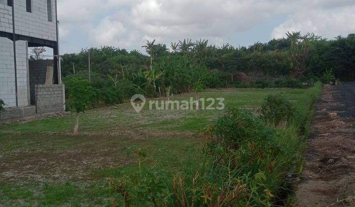 TANAH PLOT KECIL 100 M2 SANUR PADANG GALAK  AN-098 2