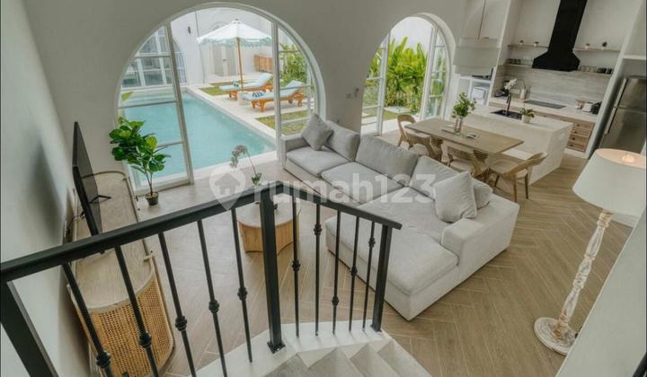 VILLA MEDITRANIAN STYLE DI PANTAI CEMAGI BALI  YK-098 2