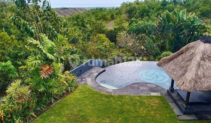 VILLA FOR SALE WITH OCEAN VIEW IN BALANGAN BEACH PECATU BALI DRT098 VILLA FOR SALE WITH OCEAN VIEW IN BALANGAN BEACH PECATU BALI DRT098