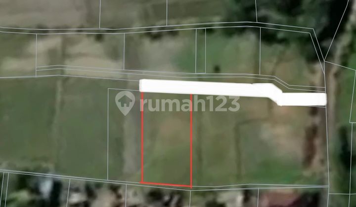 For Sale Vacant Land in Villa Environment at Buwit, Close to Nyanyi Beach and Cemagi Beach