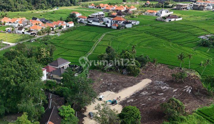 TANAH CEMAGI DENGAN PEMANDANGAN SAWAH DEKAT PANTAI  JKM-098 2