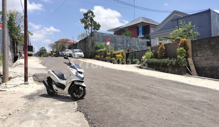 DI JUAL TANAH PLOT KECIL GATSU BARAT DENPASAR BALI  CFR087