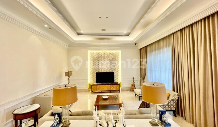 Rumah Mewah Full Furnish Lotus Palace Pantai Indah Kapuk 2