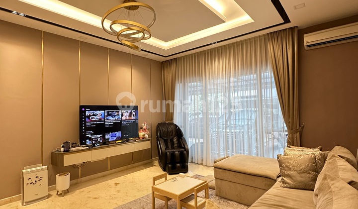 Fully Furnished Luxury Interior House in Golf Island PIK