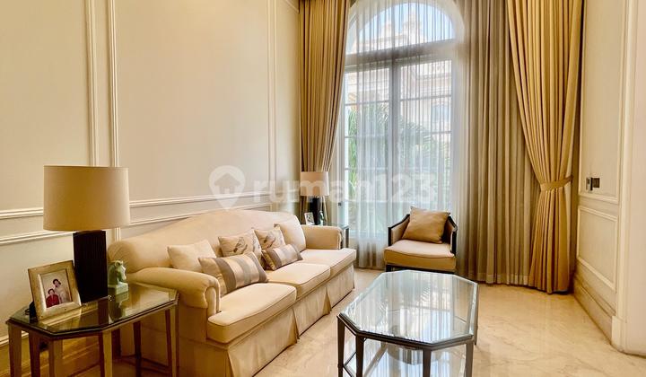 Rumah Mewah Full Furnish Lotus Palace Pantai Indah Kapuk