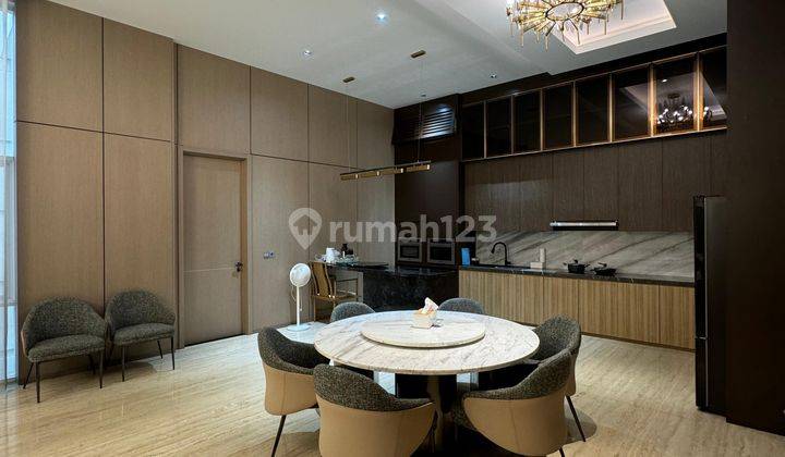 Rumah Mewah Minimalist Full Furnish di Pantai Indah Kapuk 2