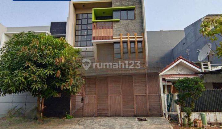 Dijual Cepat Rumah 3lantai Siap Huni Permata Buana Jakarta Barat 1