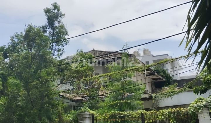 Rumah Tua Dijual Hitung Tanah di Ancol Jakarta Utara 1