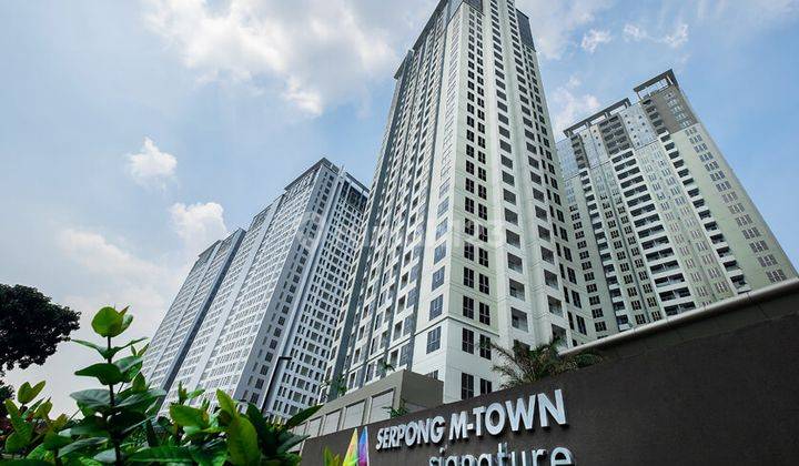 Dijual Cepat Apartemen Mtown Signature 2br Gading Serpong  1