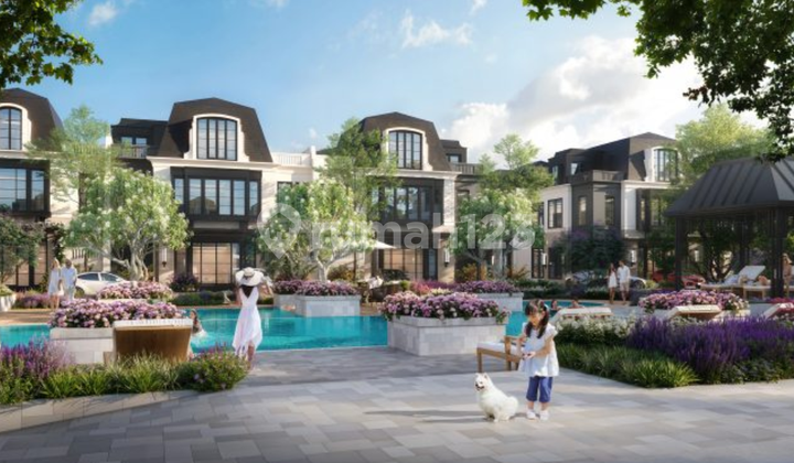 Rumah Bellefont East Summarecon Gading Serpong Tangerang  2