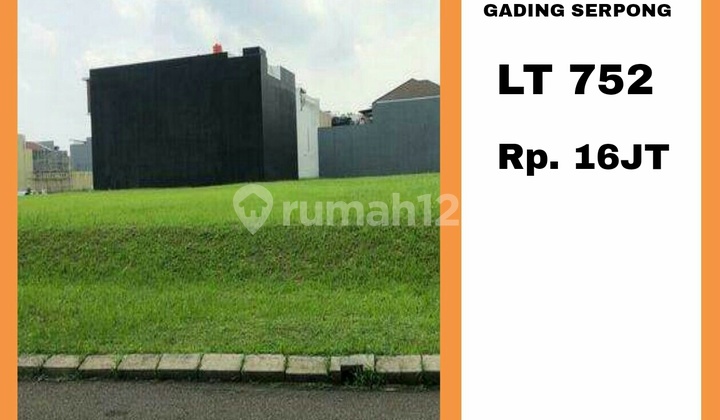Dijual Tanah di Cluster Tiara, Tangerang 1