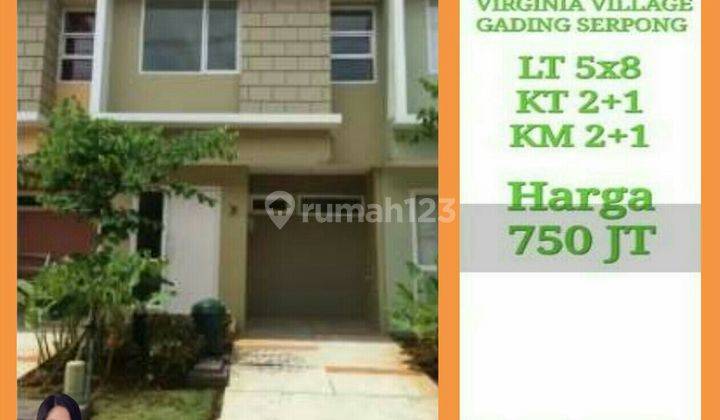 Dijual Rumah Virginia Village 1