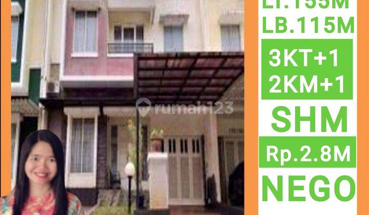 Dijual Rumah Chryscolla Gading Serpong 1