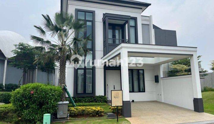 Rumah Klasik Matera Siap Huni di Gading Serpong Tangerang 1