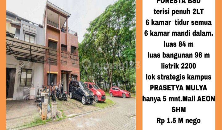 Dijual Cepat Kos Kos An Studento Foresta Bsd Tangerang  2