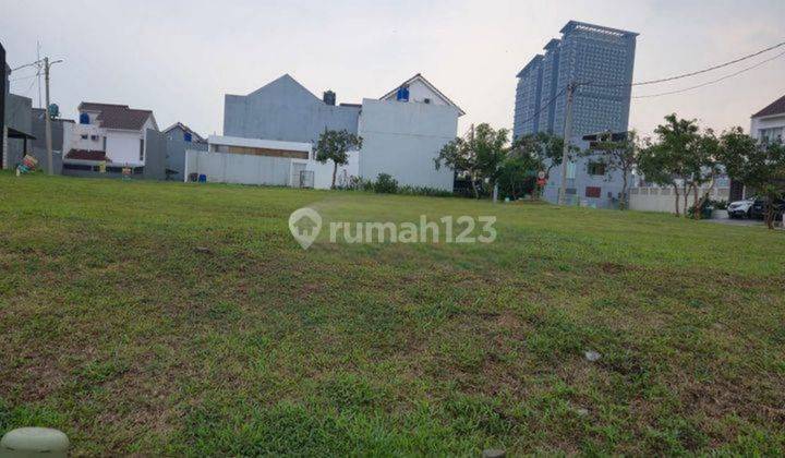 Dijual Cepat Kavling Komersial Gading Serpong Tangerang  1