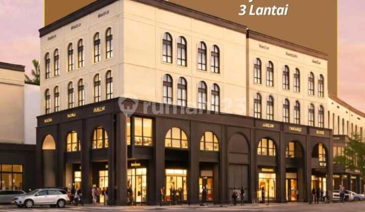 Ruko Maggiore Signature West di Gading Serpong