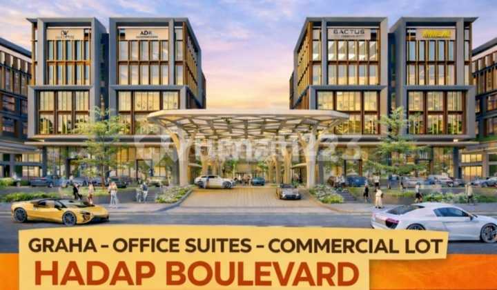 City Gate Summarecon Serpong Commercial di Cbd Gading Serpong