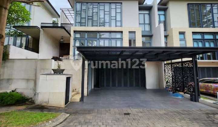 Rumah Dijual Lancewood Nava Park BSD