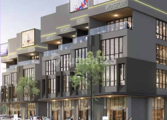 Ruko Dijual Maxim Square Gading Serpong Ruko Dijual Maxim Square Gading Serpong