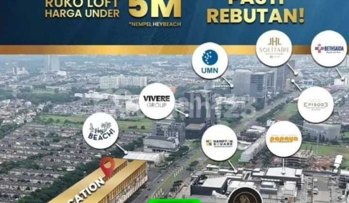 Shop House for Sale CITY HUB COMMERCIAL Summarecon Gading Serpong Shop House for Sale CITY HUB COMMERCIAL Summarecon Gading Serpong