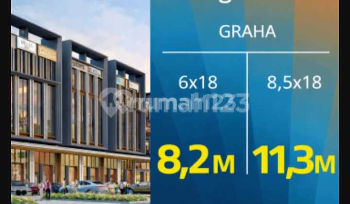 City Gate Summarecon Serpong Commercial in CBD Gading Serpong 2