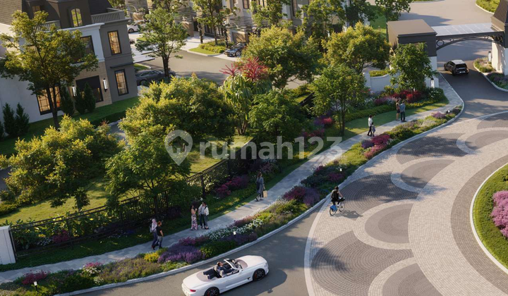 Rumah Bellefont East Summarecon Gading Serpong Tangerang  3