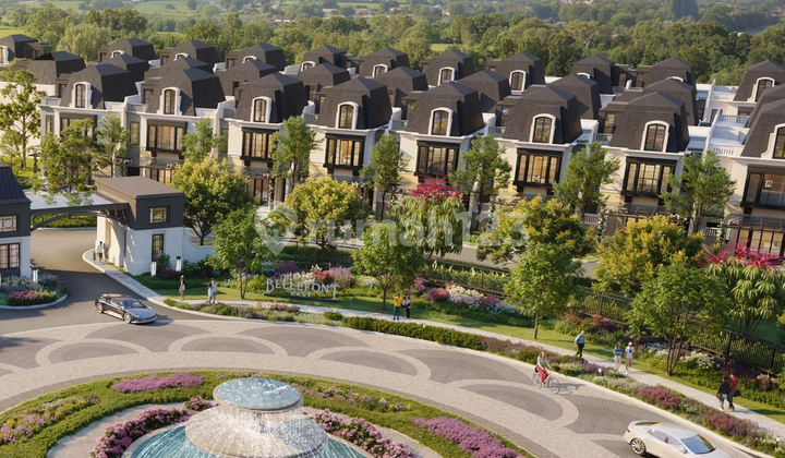 Rumah Bellefont East Summarecon Gading Serpong Tangerang  4