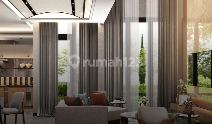 House in Finore Gading Serpong 3 Floors in City Center