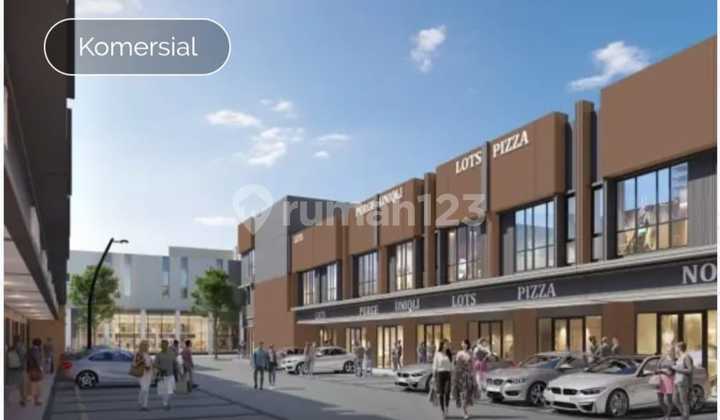 Pasadena Square Shophouse South Gading Serpong 2