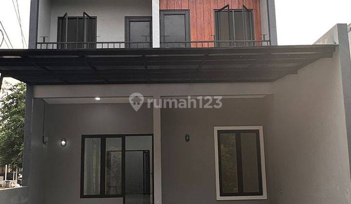 Rumah BARU, SHM, Lux, Design Skandinavian, Beranda Serpong Ciater , Tanggerang Selatan 2