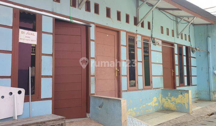 Rumah kontrakan 3 pintu, dekat kawasan pergudangan 1