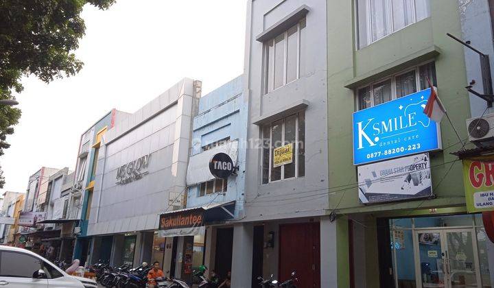 Ruko 3 lantai siap usaha, boulevard raya 2