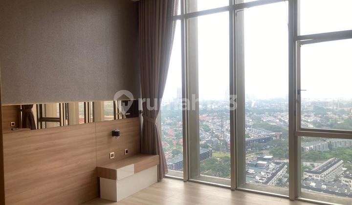 Apartemen Dgn Private Lift,siap Huni, View Danau*can 2 Kamar Tidur 2