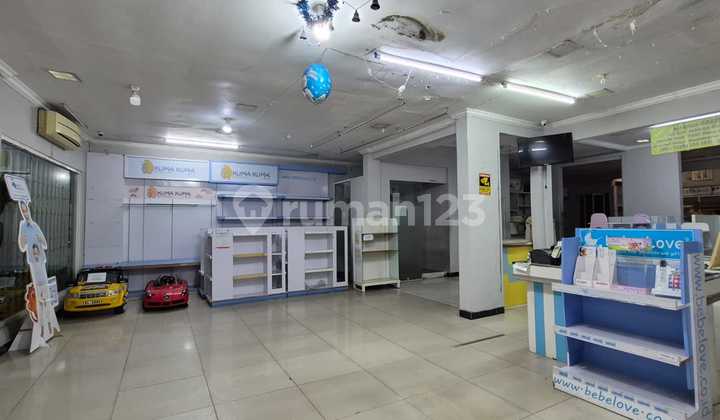 Rumah Setara 2 Ruko Gandeng, Lebar & Panjang Di Graha Raya, Hadap Jalan Raya Boulevard 1