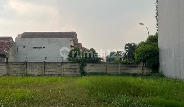 Kavling Kirana Siap Bangun #Yes Tanah di Alam Sutera SHM 360.0