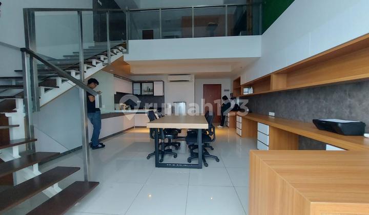 Soho Roseville 2 Lantai, Sunburst Bsd*yes Perkantoran di BSD