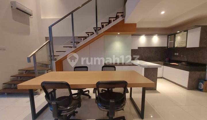 Soho Roseville 2 Lantai, Sunburst Bsd*yes Perkantoran di BSD