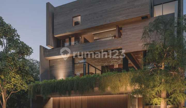 Rumah Super Mewah 3 Lantai, Design Mandiri,siap Huni *alx