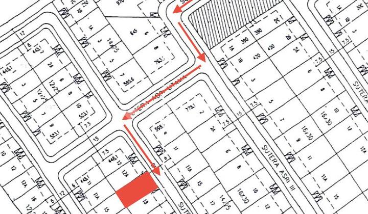 Kavling Dalam Cluster Asri@alam Sutera*ann