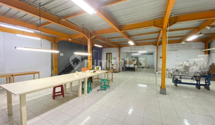 Ready-to-Use Warehouse in Taman Tekno BSD*yo..Length 37.5m, Width 12m