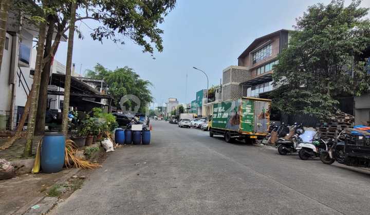 Warehouse in Taman Tekno BSD, Can Accommodate 40ft*Container Warehouse in Taman Tekno BSD, Can Accommodate 40ft*Container