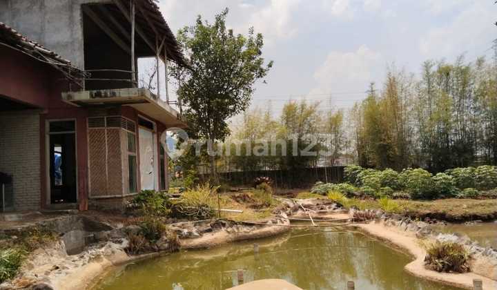 Di jual tanah siap bangun di cikeruh jatinangor udara sejuk pemandangan indah