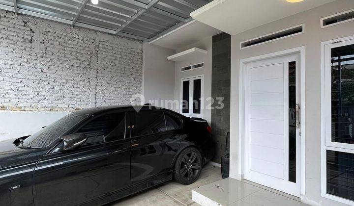 Rumah Minimalis dan siap huni di Permata Biru Cibiru  1